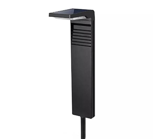 Waterproof Led Solar Garden Lawn Lights Walkway Outdoor Pathway Spike