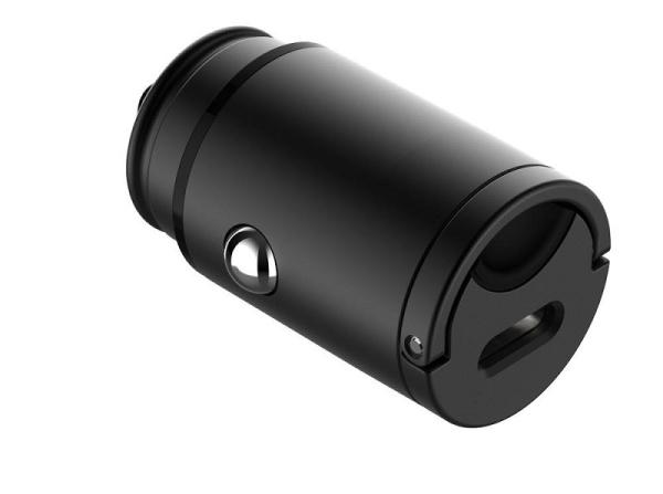 30W Super Fast Electric Car Charger Metal Alloy USB For Cell Phone