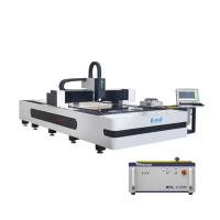Máquina de corte do laser da fibra da elevada precisão 1.5kw do sistema servo para a tela