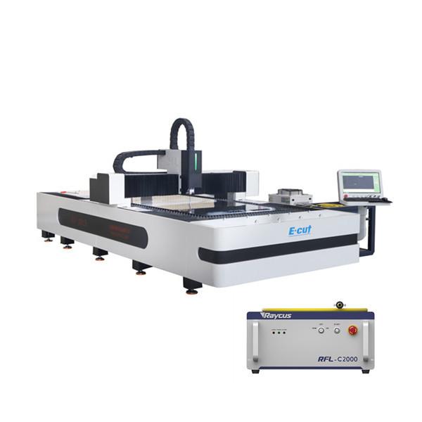 Máquina de corte 1000w do laser da fibra do metal 2000w 3000w