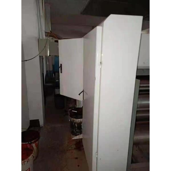 2900/480 3 Color Printer Slotter Die Cutter Lead Edge Feeding Type