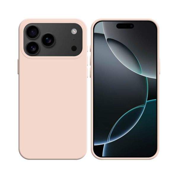 Premium Liquid Silicone Rubber iPhone Case with Advanced Air Cushion Technology and 70-Color Palette