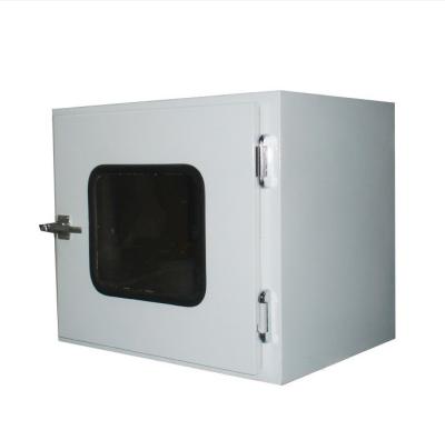 Dual Perspective Embedded Style Stainless Steel Pass Box with UV Light Alternative