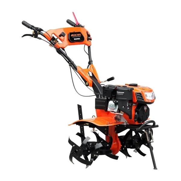 Simple Operation Mini Tractor Cultivator Solid Blade Rotary Cultivator Tractor