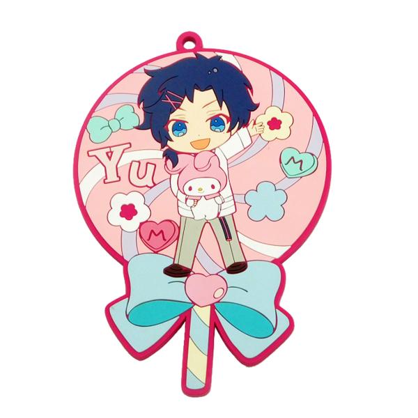 Mexican Customized Logo Plastic Keychains In Bulk