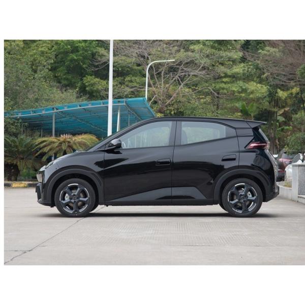 2024 Carro Elétrico Mini Carro Byd Gavião 405km versão voadora em preto