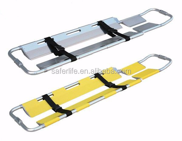 Saferlife First-Aid Devices Emergency Adjustable Plastic Scoop Stretcher SL-D-4