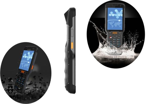 アンドロイド6.0手持ち型PDAの装置険しいOctaは4G Wifi GPS NFC RFIDの読者の芯を取ります