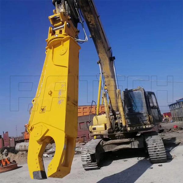 Hydraulic Pulverizer Demolition Scrap Shear For Ship Breaking, Cutting Steel Bars