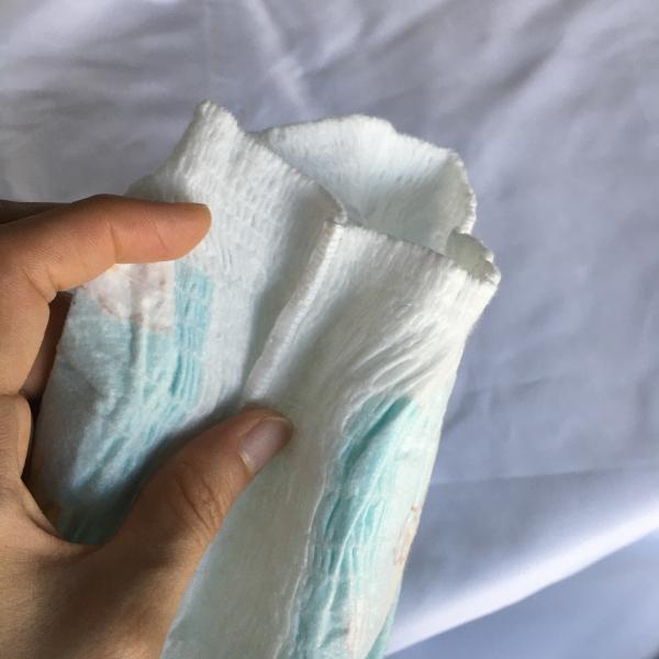 Non Woven Fabric Disposable Swim Diapers PE Film Breathable Backsheet