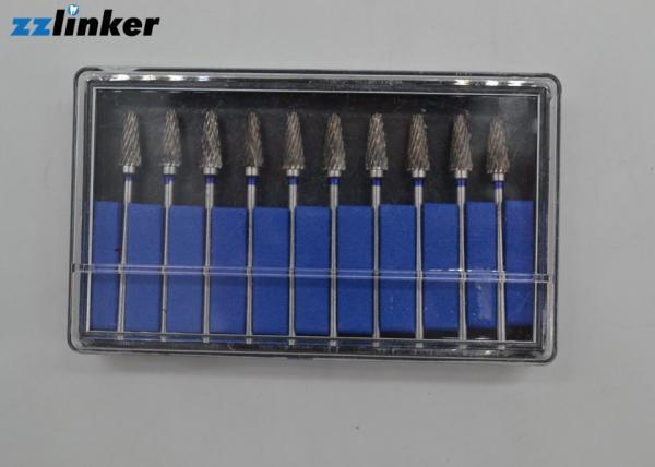 Carbide Tungsten Dental Abrasive Lab Steel Burs Cutter Supply 10pcs/Box Packing