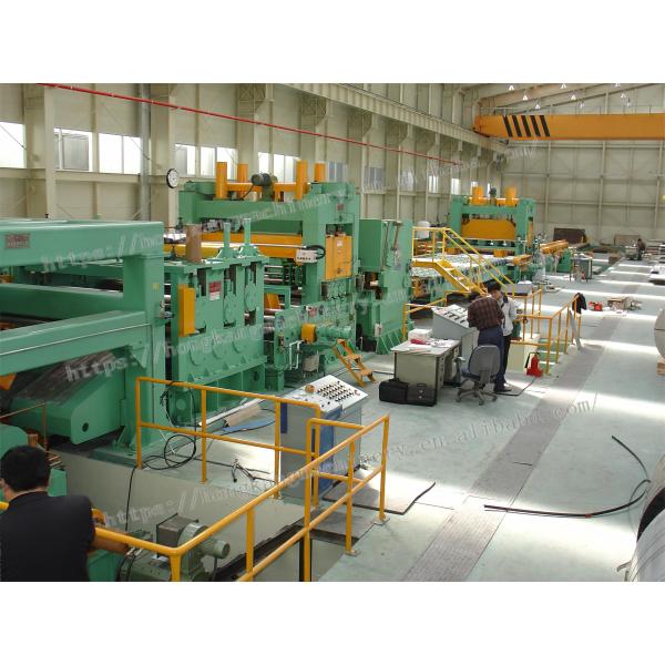 13mm Leveling and Cross Cutting Hot Rolled Pickling Steel Coil Line for Steel Mill