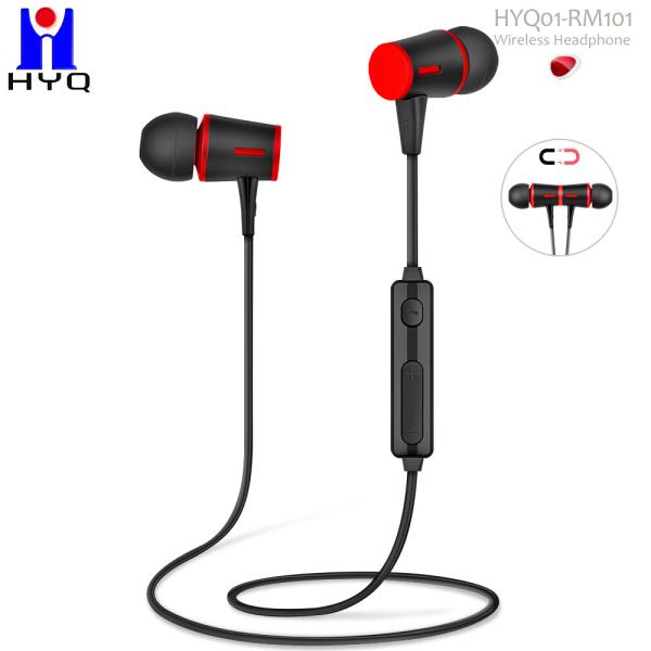 HiFi Stereo Deep Bass Headsets Magnetic Neckband Waterproof Sports In - Ear Earphones Jieli Chip V5.2