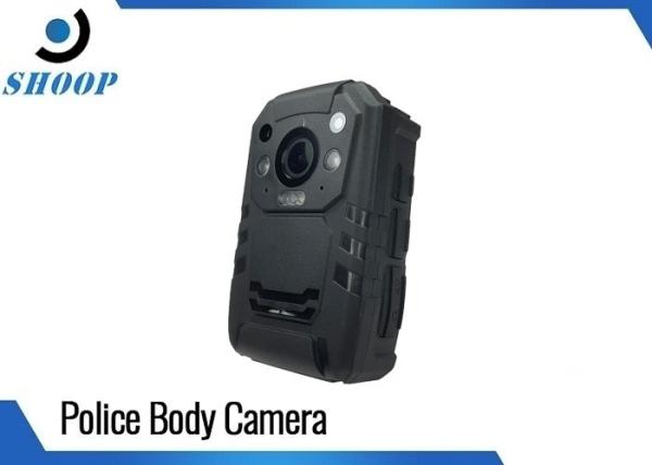 agentes da polícia do sensor de 5MP CMOS que vestem câmeras GPS do corpo 10 horas de gravação