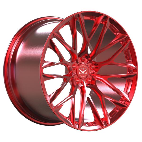 As bordas super do carro desportivo para Land Rover/2-PC desconcertado 20inch forjaram bordas da liga