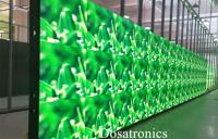 Pantalla al aire libre de los pixeles 5000cd/㎡ LED de SMD IP65 P4 240×240