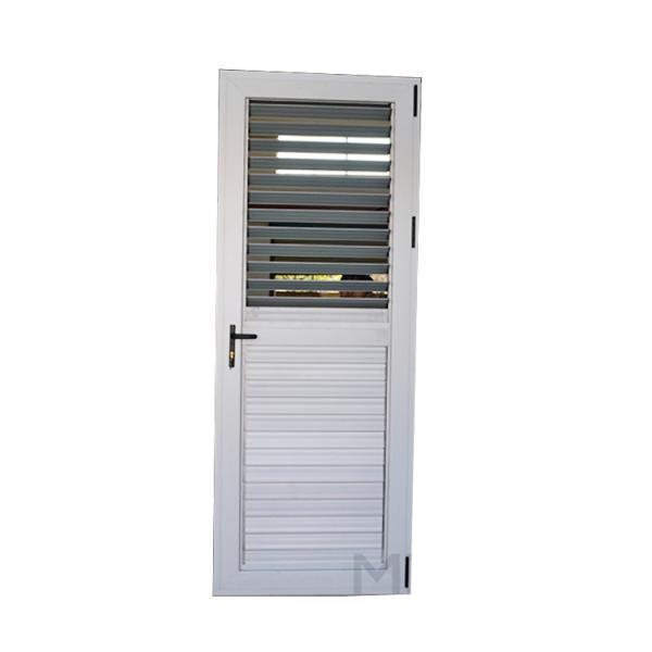 CE Certificate Single PVC Casement Shutter Doors for Customized Designs in Home Office