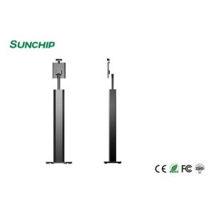 Управление доступом умной температуры термометра распознавания лиц АИ ультракрасной измеряя