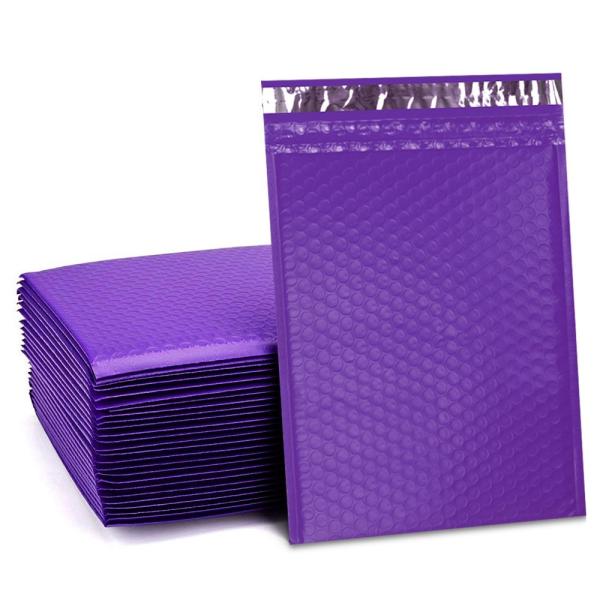 30 Micron 40mm Tape Padded Metallic Bubble Mailer