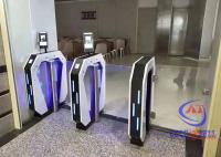 Adaptez la porte aux besoins du client de tourniquet d'oscillation de vitesse de porte de tourniquet de sécurité d'ODM d'OEM pour l'école de cinéma de gymnase