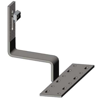 6060 - T5/6063 -太陽屋根の土台システムのための T5 大きいスパン