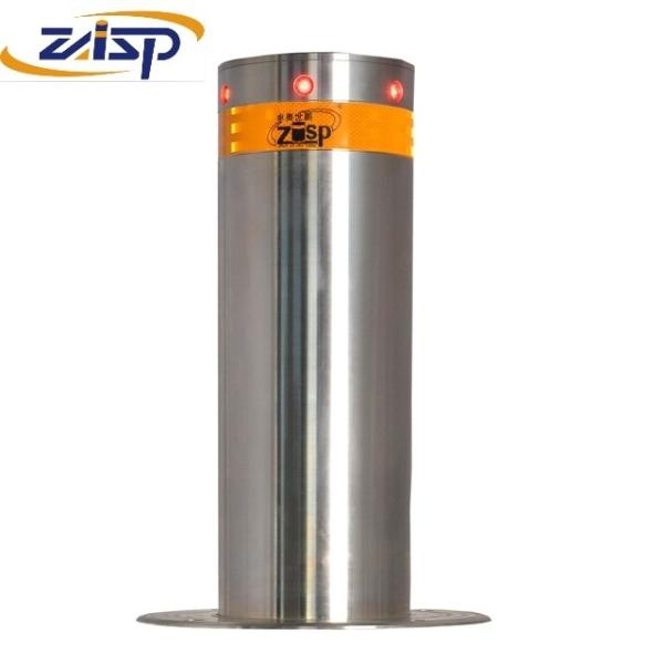 Bollard automatique imperméable à l'eau en acier inoxydable avec ZASP et 1.8s Temps de montée en option