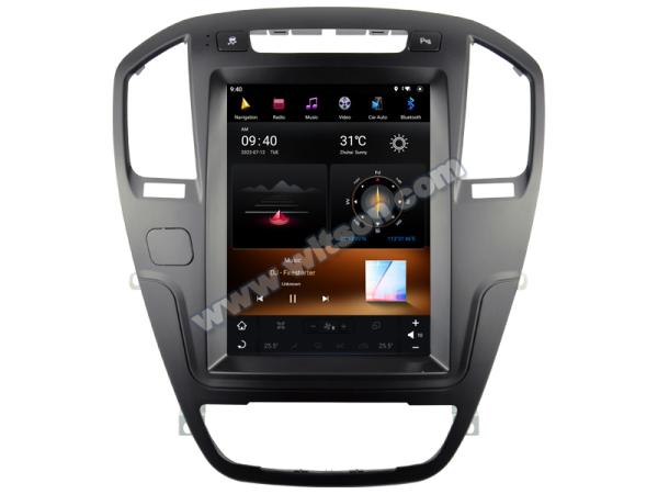 9Écran.7  Tesla Écran Android vertical Pour Buick Regal Opel Insignia 1 2008-2013 Multimédia pour voiture Stéréo GPS Lecteur de jeu de voiture