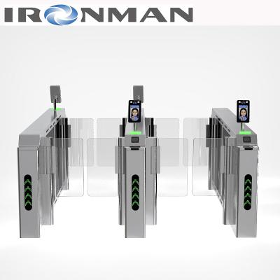 Intelligent High Speed AB Turnstile Gate With DC Brushless Servo Motor For Prison