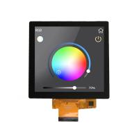 Fornecimento de fábrica 4 polegadas TFT LCD Display Panel 320x320 Tipo quadrado MCU&SPI Interface com CTP