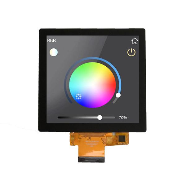 TFT LCD 4 polegadas painel de exibição 320x320 Tipo quadrado MCU & SPI Interface
