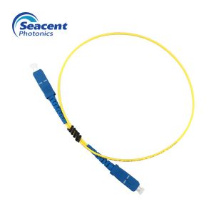 Single Mode Simplex /SC/UPC 0.3 dB Fiber Optic Jumper