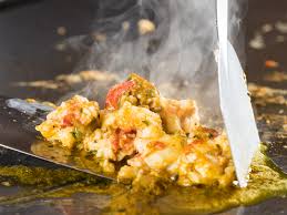 Специальный стальной газовый стол для ресторана