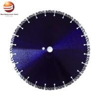 a seta de 400mm segmenta Diamond Saw Blades para cortar o concreto e o granito curados