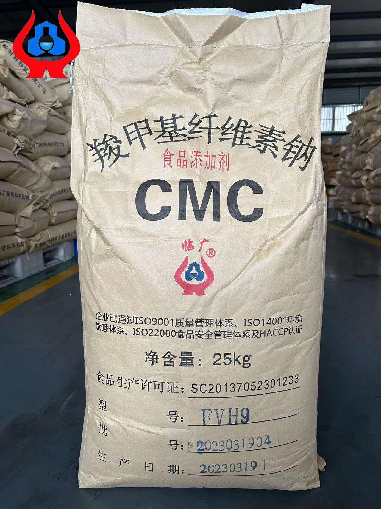 Устойчивое предотвращение потерь жидкости в цементирующей жидкости Cmc Жидкостная добавка 25 кг/прокатный бумажный мешок