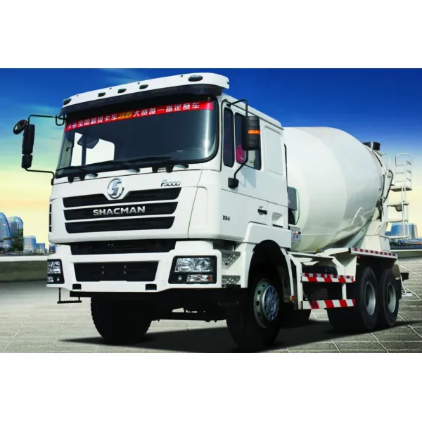 Shacman X3000 6X4 10m3 Mixer Truck