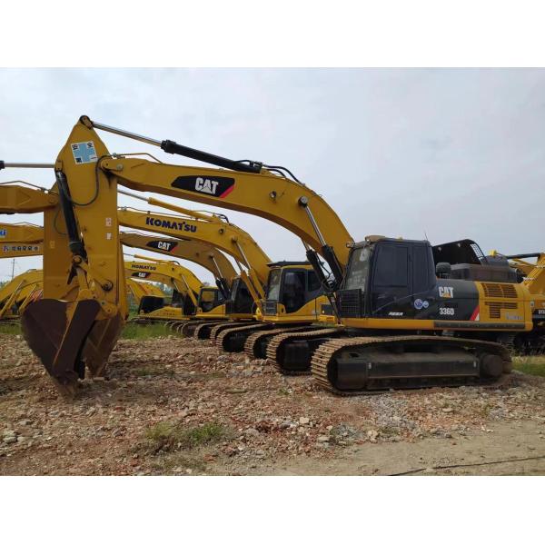 CAT336D Использованные гусеничные экскаваторы 36000 кг с 1,4 м3 ведро