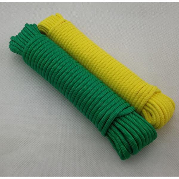 Твердое тело полипропилена веревочки Multifilament PP заплело общего назначения шнур