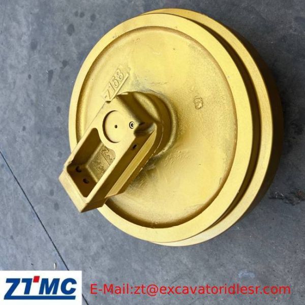 New Undercarriage Parts PC200 Excavator Front Idler For Komatsu