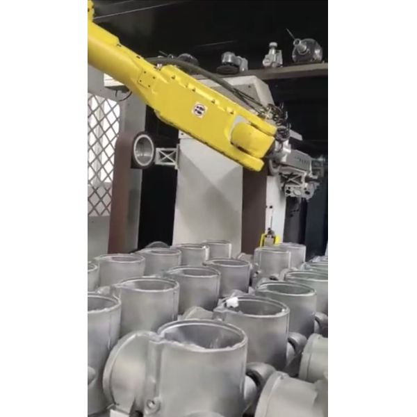 Flexible Robotic Deburring Machine High Speed Automatic 220V/380V
