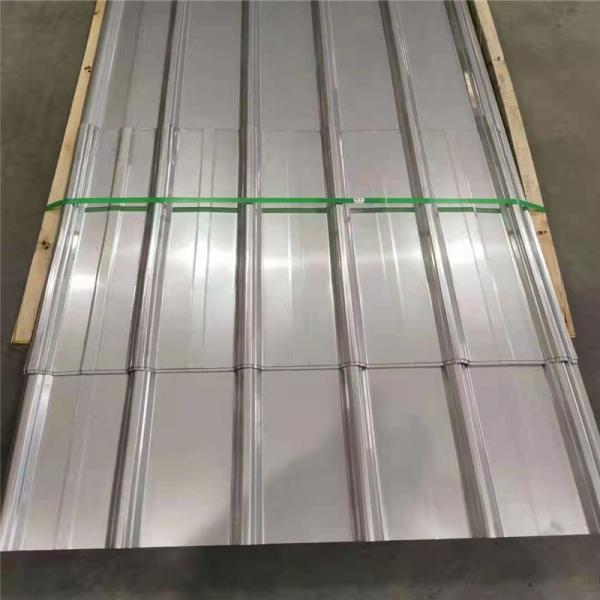 Non-Alloy PPGI Corrugated Steel Roofing Sheet for Modern Design Warehouse Construction