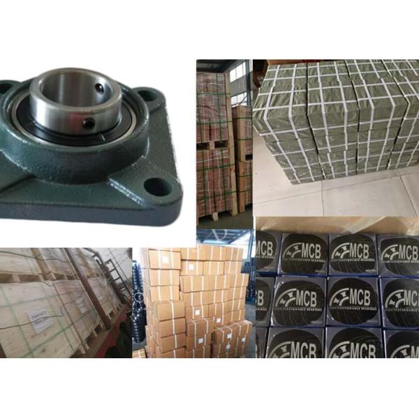 Anti Rust Housings Pillow Block Ball Bearing Low Friction UCFCS211