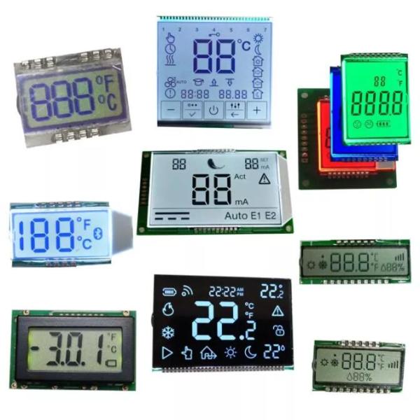 Подгоняйте Monochrome модуль дисплея LCD этапа TN HTN FSTN VA