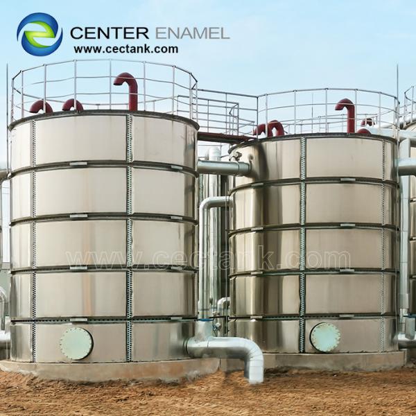 Tanque de vinho de aço inoxidável AISI 304 com sistema de controlo de temperatura