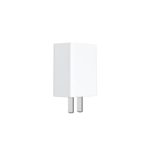 Plastic TBC 5V 3.4A Dual USB Fixed Plug Charger 618066