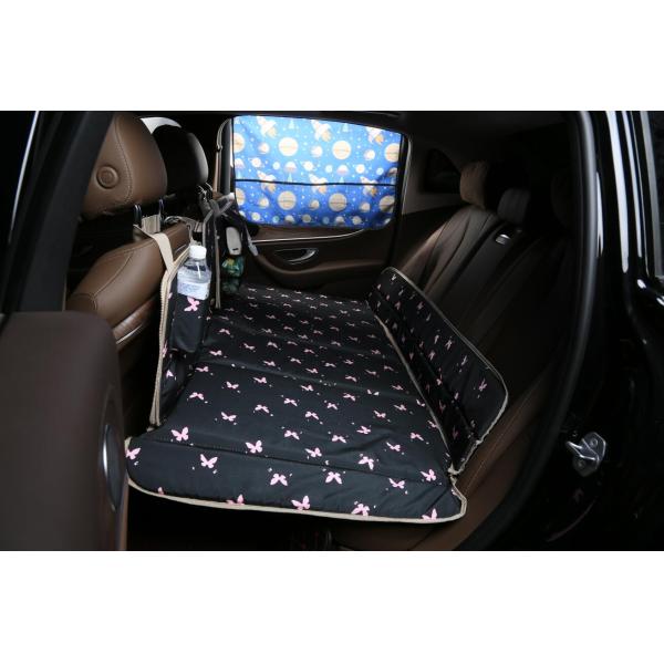Mobile Car Travel Bed Mattress , Cartoon Pattern Portable Travel Mattress