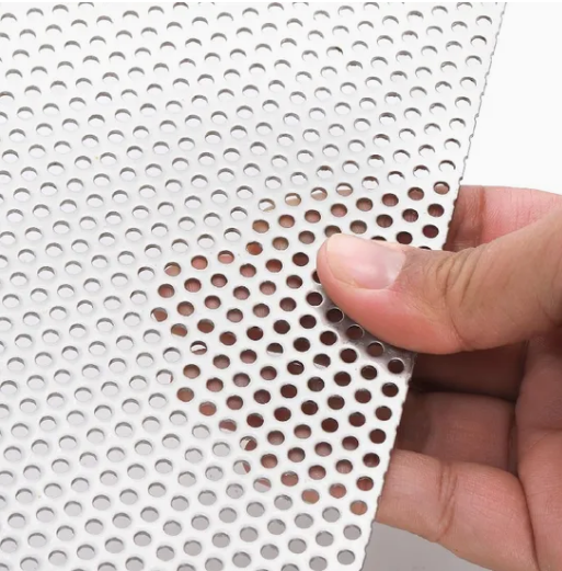 Cutting Aluminum/Galvanized Steel/Stainless Steel/Perforated Metal Mesh Panel for Architectural Decoration