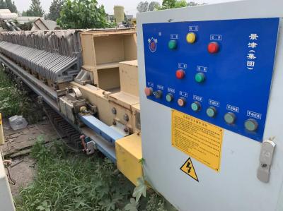 Easy Installation Second Hand Filter Press Automatic Stainless Steel