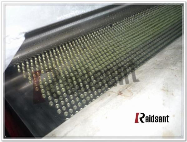 refrigerar de aço esparadrapo da correia do derretimento 380V quente deixa cair anterior, fita de aço Pastillator