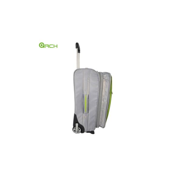 Набор чемодана Ripstop гобелена материальный расширяемый мягкий