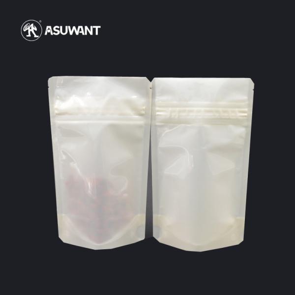 PE OXO Plastic Ziplock Stand Up Pouch Bag Compostable Biodegradable Packaging Bags